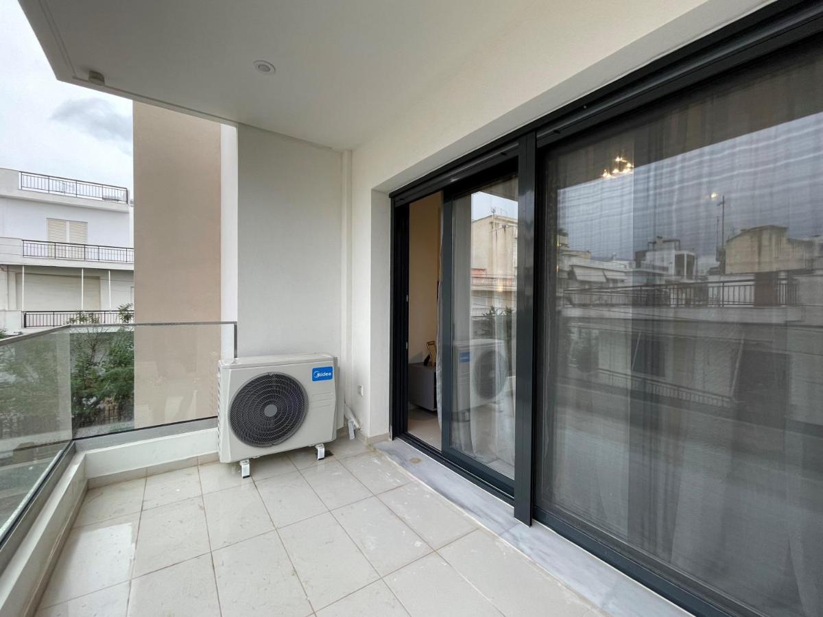 Gleaming Apartments Near Athens Metro Mall Luaran gambar