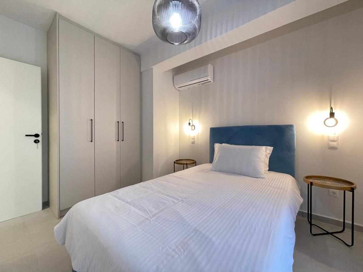 Gleaming Apartments Near Athens Metro Mall Luaran gambar
