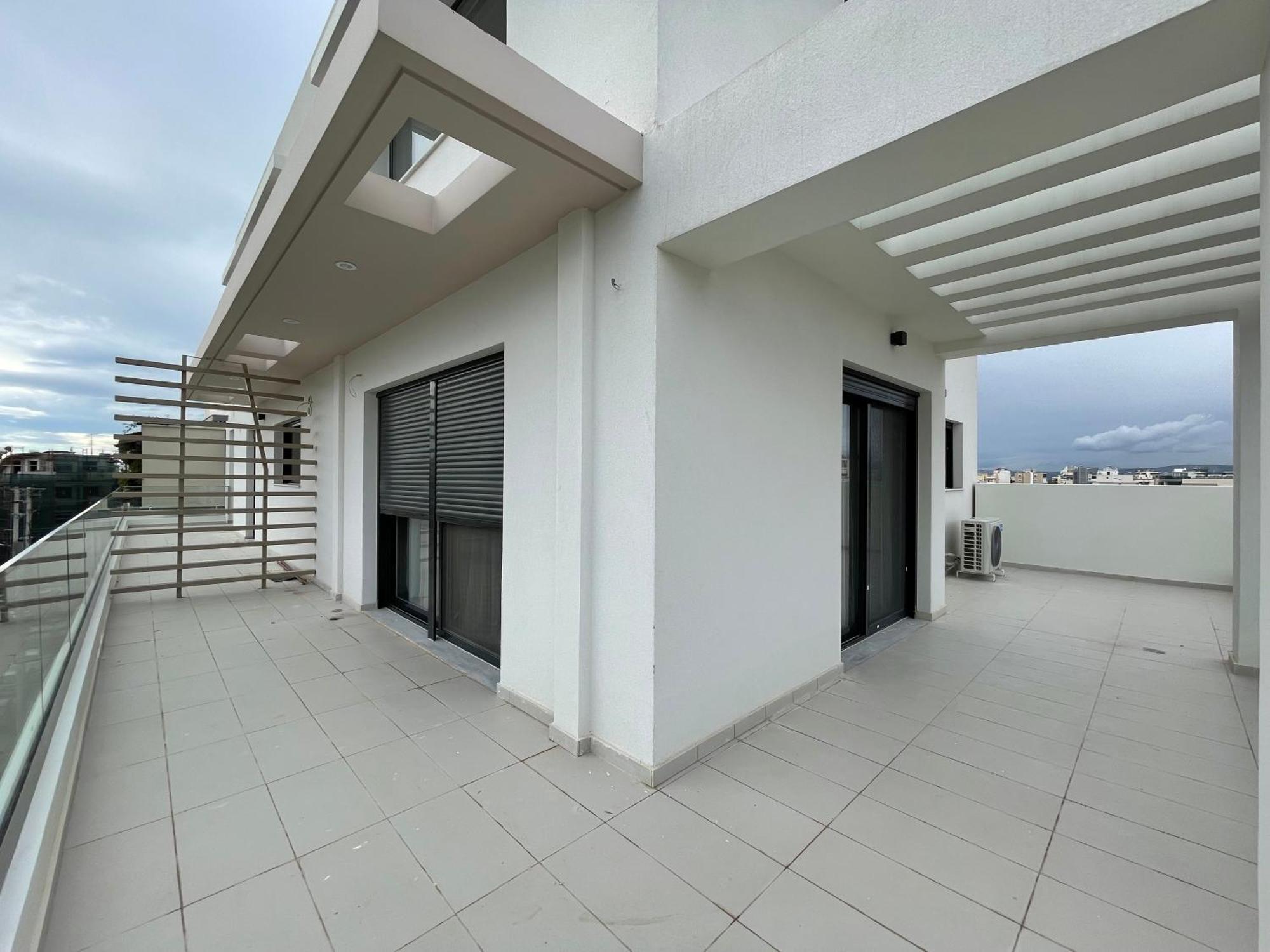 Gleaming Apartments Near Athens Metro Mall Luaran gambar