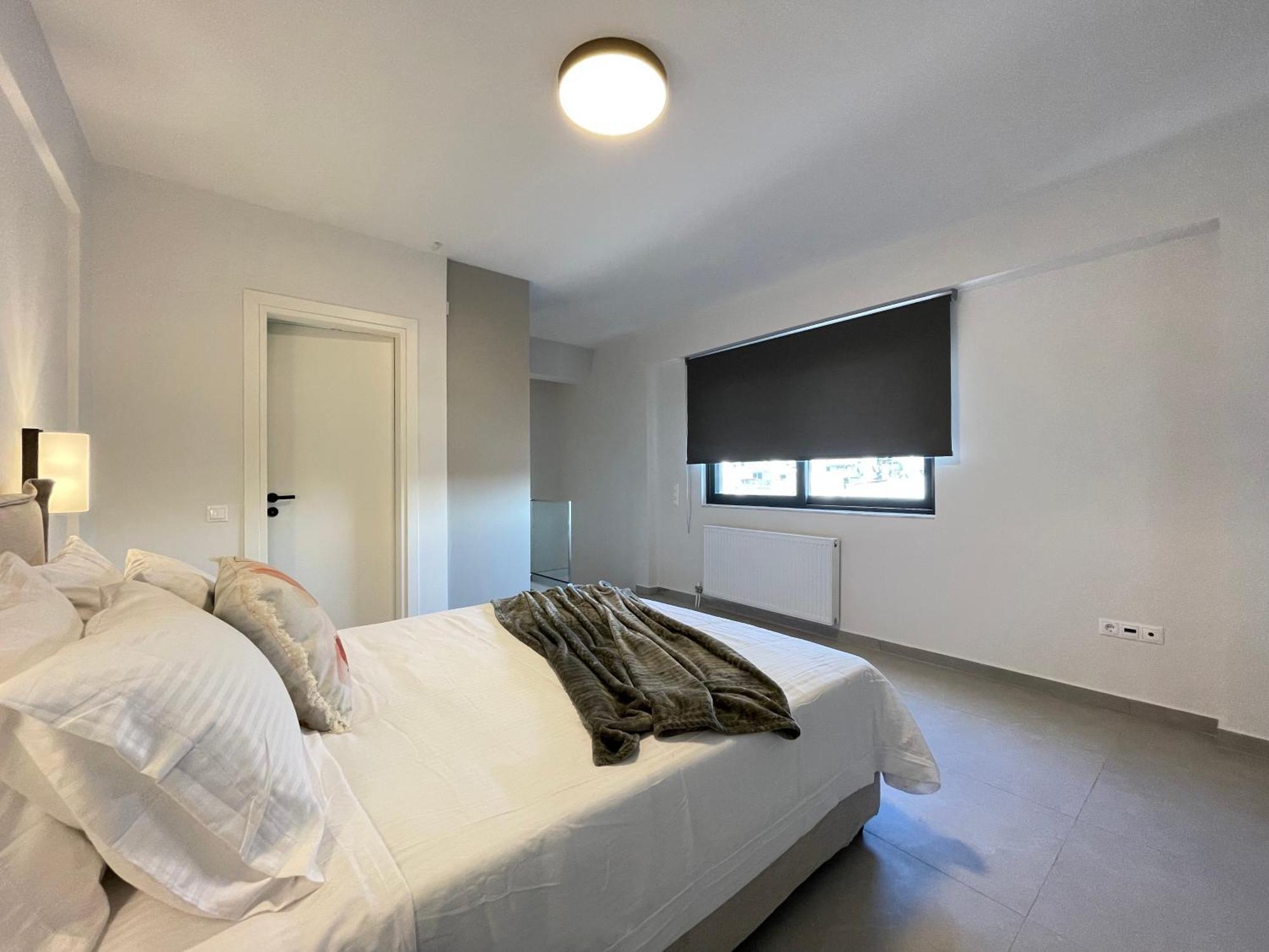 Gleaming Apartments Near Athens Metro Mall Luaran gambar