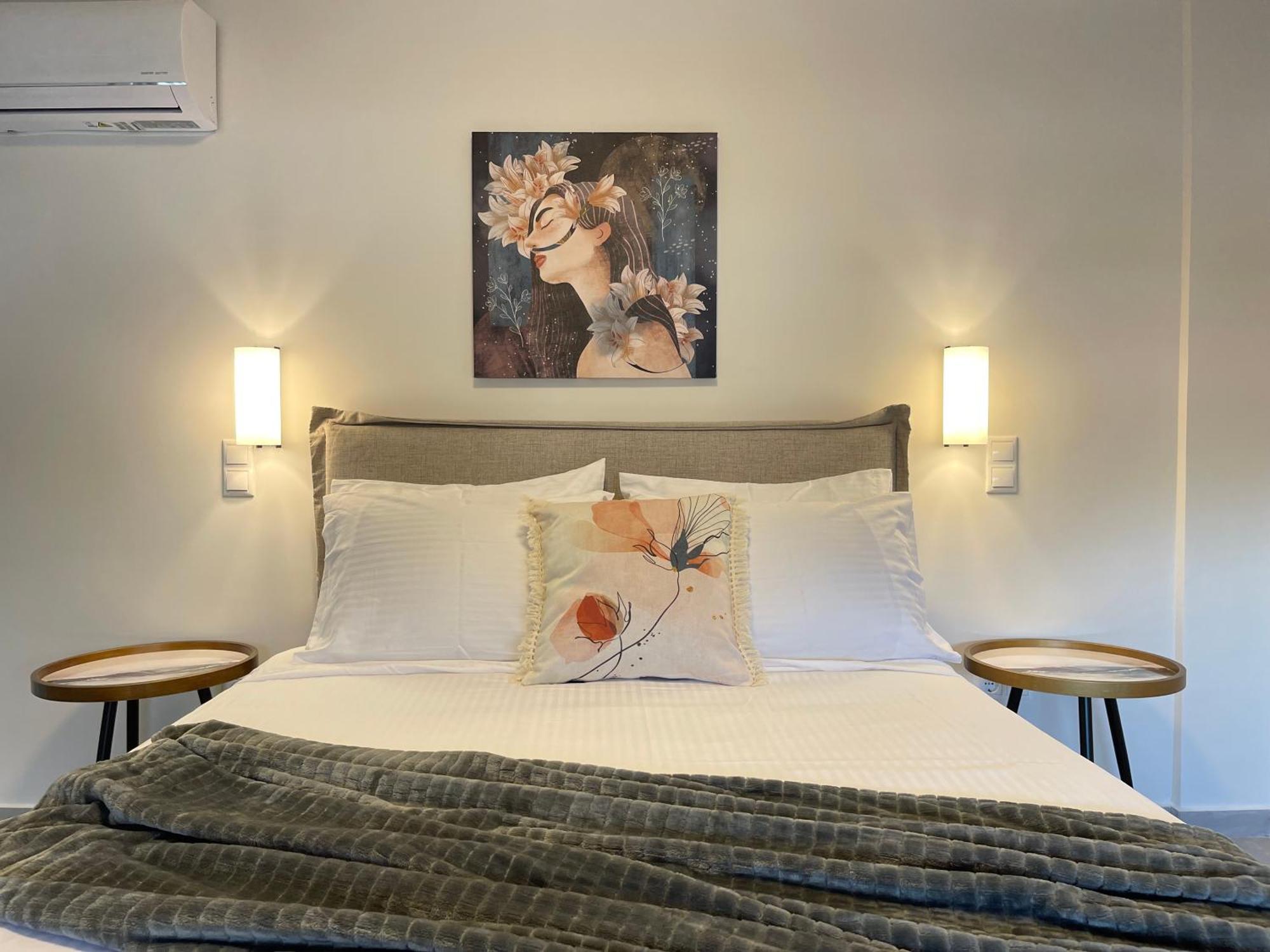Gleaming Apartments Near Athens Metro Mall Luaran gambar