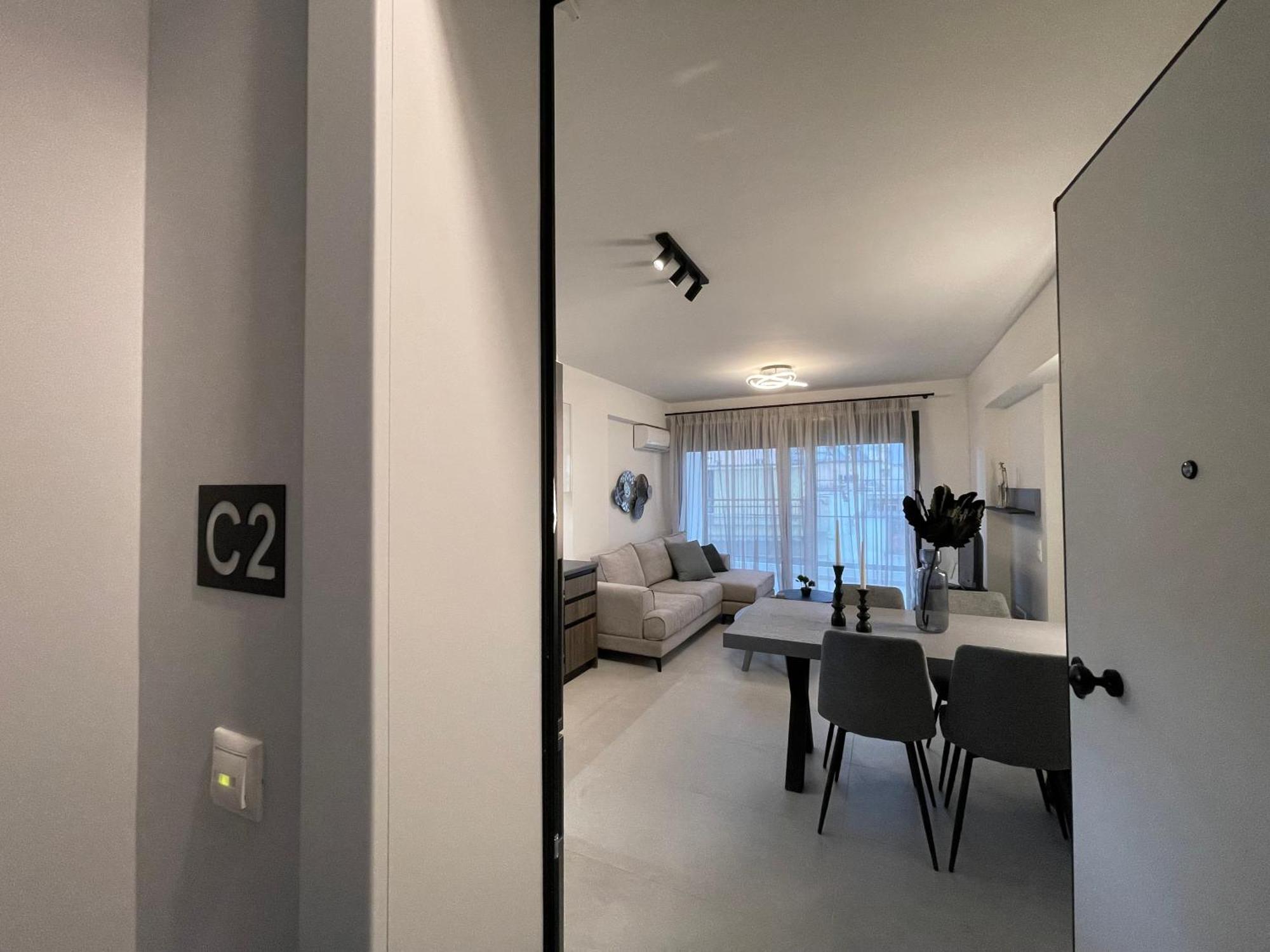 Gleaming Apartments Near Athens Metro Mall Luaran gambar