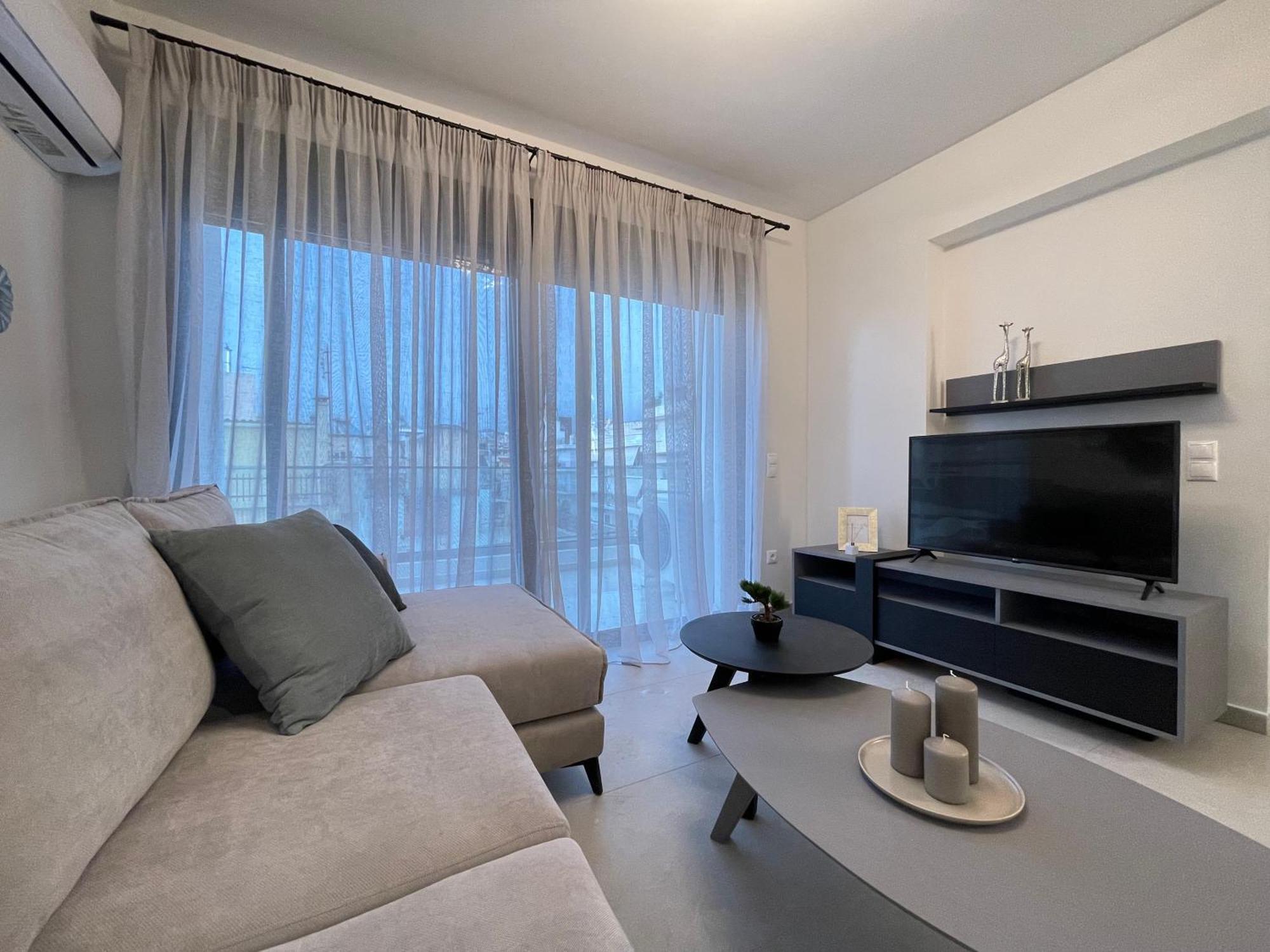 Gleaming Apartments Near Athens Metro Mall Luaran gambar