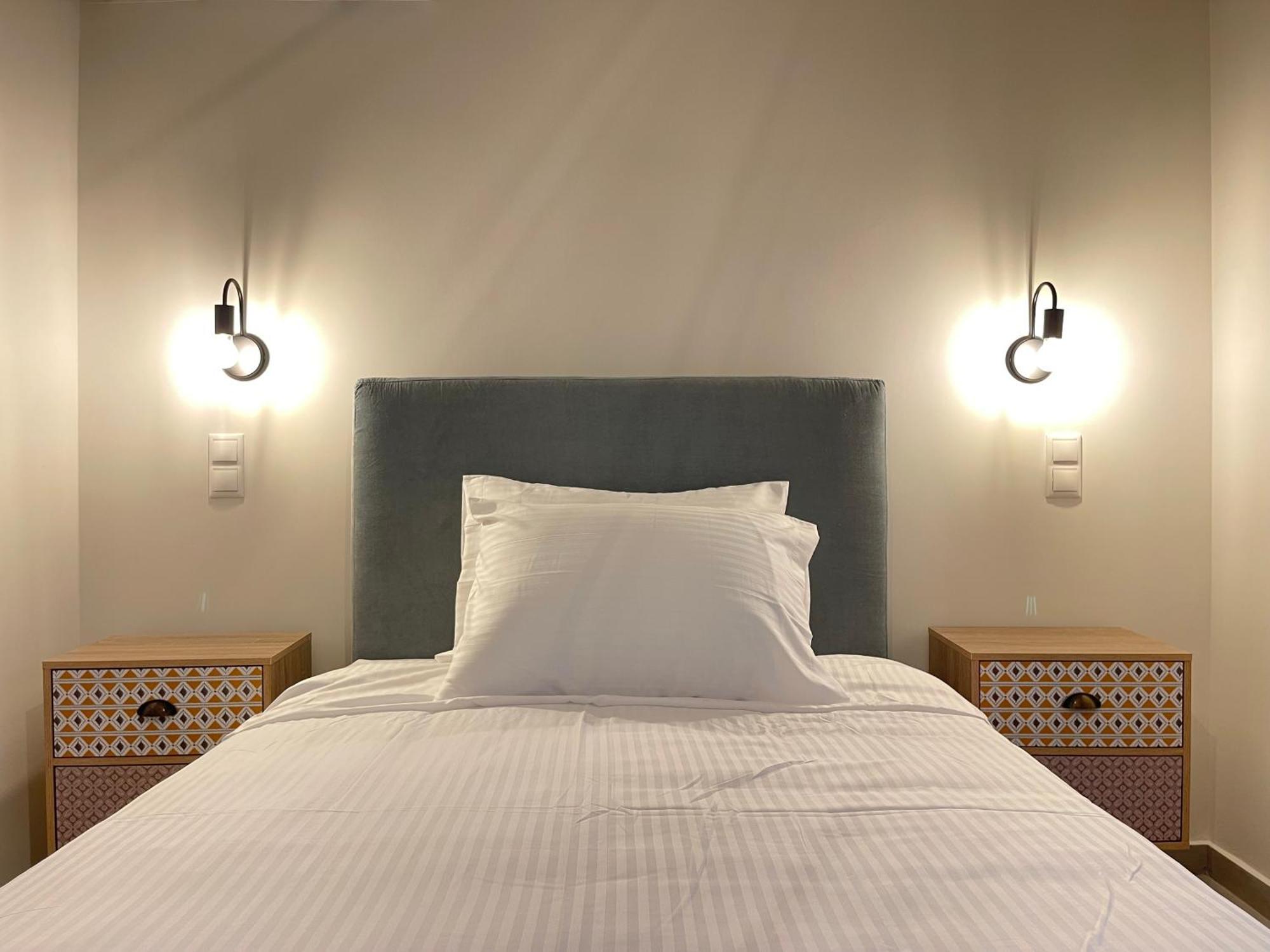 Gleaming Apartments Near Athens Metro Mall Luaran gambar