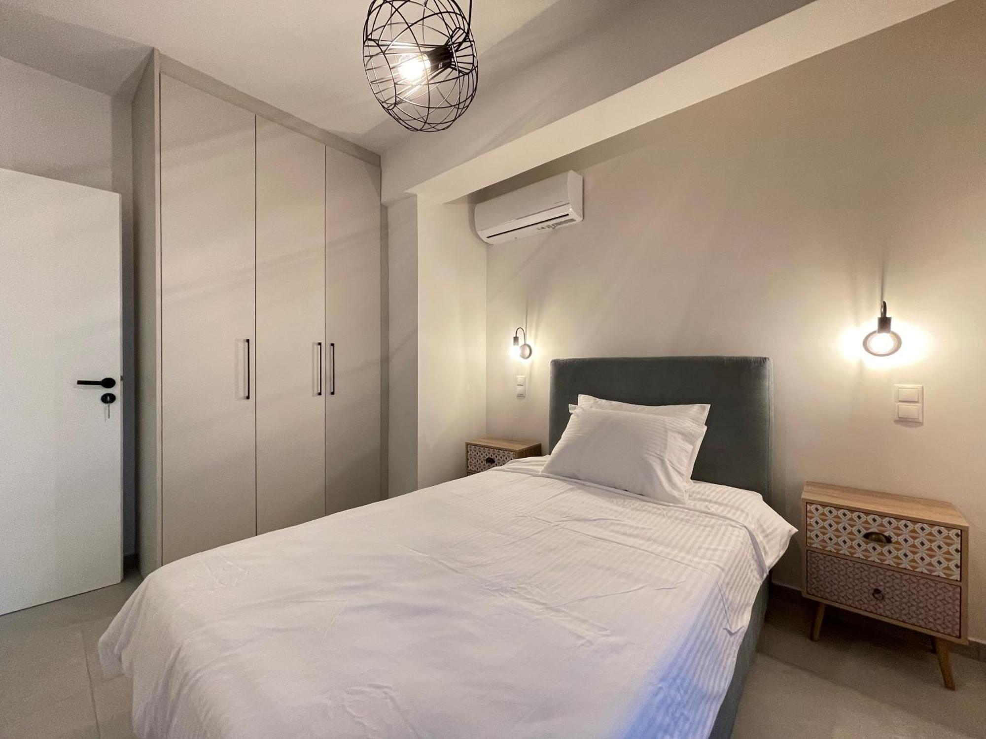 Gleaming Apartments Near Athens Metro Mall Luaran gambar