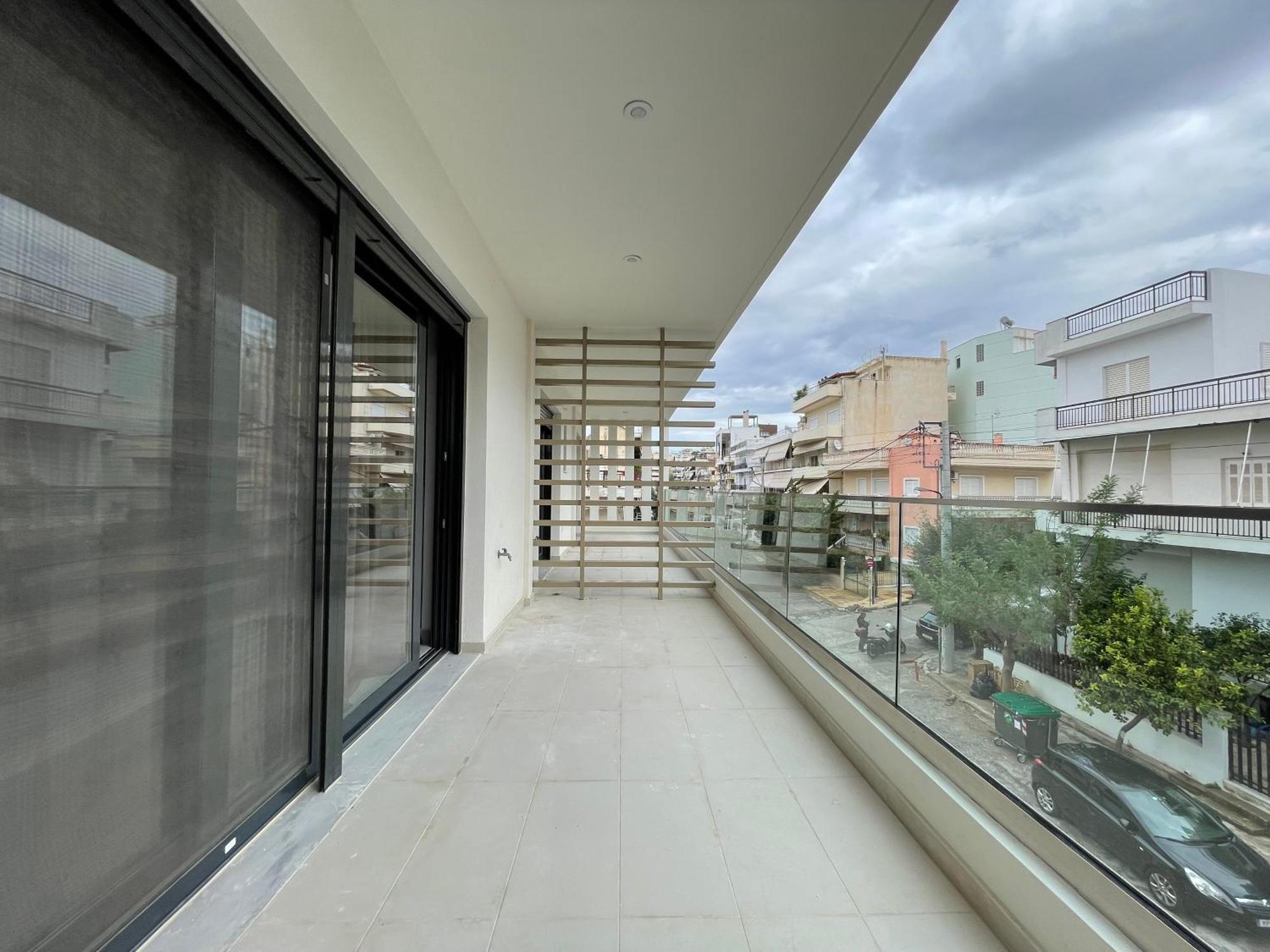 Gleaming Apartments Near Athens Metro Mall Luaran gambar